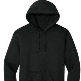 Hooded Sweatshirt - YS Black item