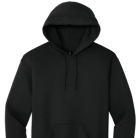 Hooded Sweatshirt - YM Black item