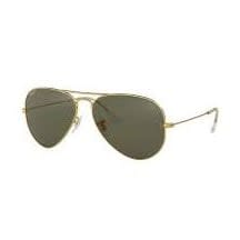 Ray-Ban Aviator Classic Sunglasses (Gold) item