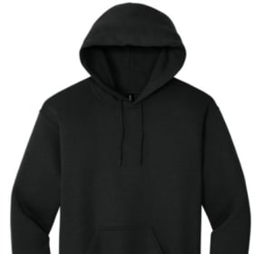 Hooded Sweatshirt - AXL Black item