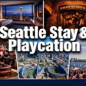 BUNDLE 3: Seattle Stay & Playcation item