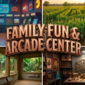 BUNDLE 6: Family Fun & Arcade Night item