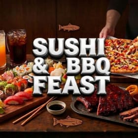 BUNDLE 7: Sushi & BBQ Feast item