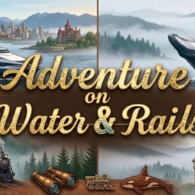 BUNDLE 8: Adventure on Water & Rails item
