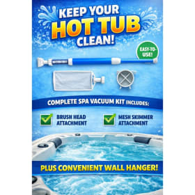 Item 22: Hot Tub / Spa Vacuum item