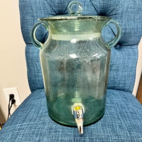 Gift Cards, Drink Dispenser, Cracker tray, & Party Pitcher item