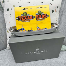 Gift Cards, Drink Dispenser, Cracker tray, & Party Pitcher item