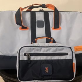 Stitch travel bag and Dopp Kit item