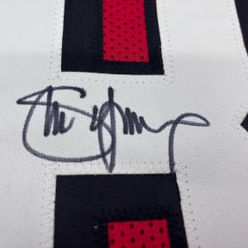 Steve Young Signed Jersey item