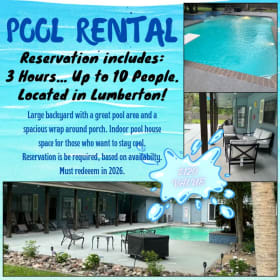 Private Pool Rental item