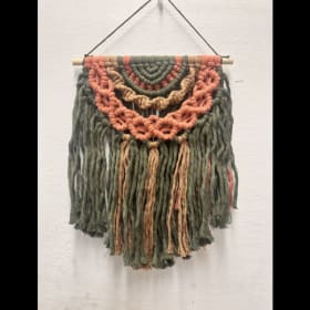The Garden by Hauert Macrame, Valued at $45 item