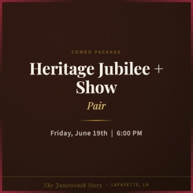 Heritage Jubilee + Show Package — Pair item
