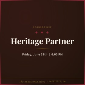 Heritage Partner — Major Partner • 2 available item