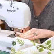 Sewing with Truly Made & Lunch/Ice cream item