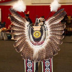 Bustle or fan making item