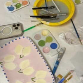 Pottery Painting @ Claytime & Lunch item