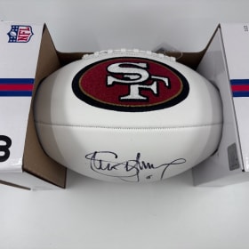 Signed Steve Young 49ers Wilson Football item