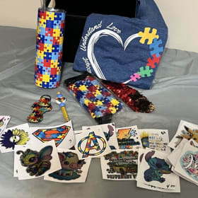 Autism Awareness Basket item