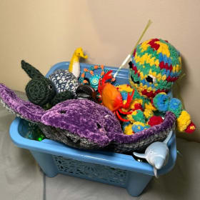 Sea Life Gift Basket item