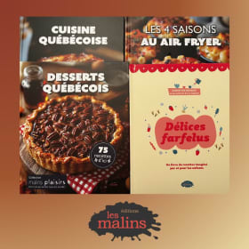 Cuisine québécoise à explorer en 4 livres item