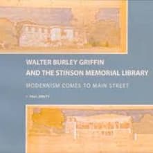 Walter Burley Griffin and the Stinson Memorial Library item