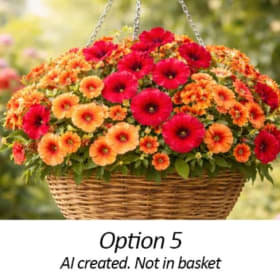 11' Hanging Basket Combos item