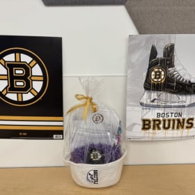 Bruins Gift Basket item