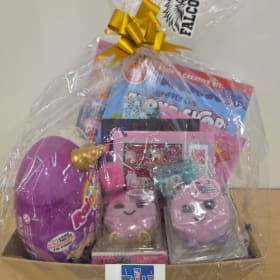 Slime & Boba Café Gift Basket item