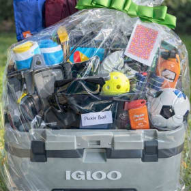 Ultimate Outdoor Adventure Basket (Valued at $375) item