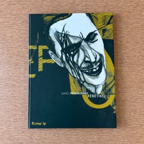 Livre collector Rébétiko de David Prudhomme item