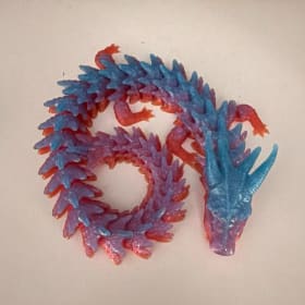 Blaze - 3d Printed Articulated Dragon item