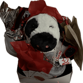 Chick Fila Basket $65 Value item