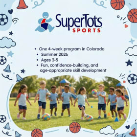 Photo of 17. Four-week SuperTots Program