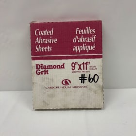 #26 : Feuille de papier sablé #60 item