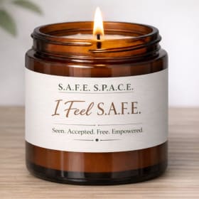 S.A.F.E. Therapeutic Candle item