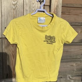 34' (12 + years) Yellow P.E Top item