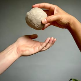 Open Clay item