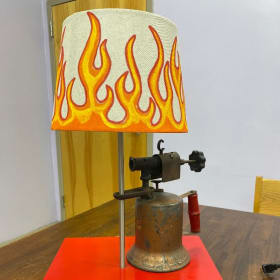 Blow Torch Lamp item