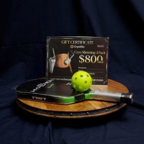 Pickleball Addict Experience - Valued at $1040 item