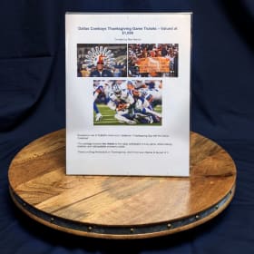 Thanksgiving Day  Game - Valued at $1000 item