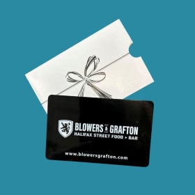 $50 Gift Card to Blowers and Grafton item