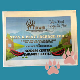 White Water Rafting Package item
