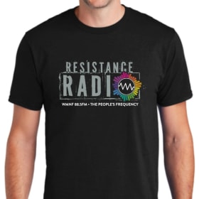 Unisex Resistance Radio T-shirt item