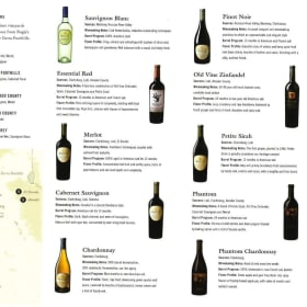 Wine Tasting for 4: Bogle Family Vineyards item