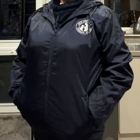 Wind runner jacket | navy/navy item