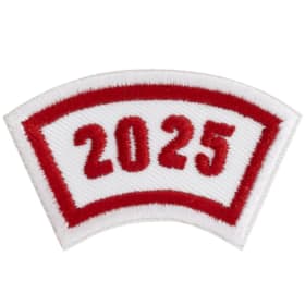 Get Out There Patch & Year Arc item