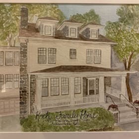 Claire Ward Painting item