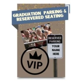Graduation Ultimate Bundle: Parking + Seating item