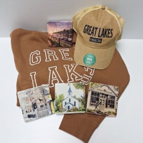 HB1 - Archie's Gift Package and Gift Certificate/Coasters item