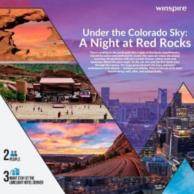 T108 Under the Colorado Sky: A Night at Red Rocks item